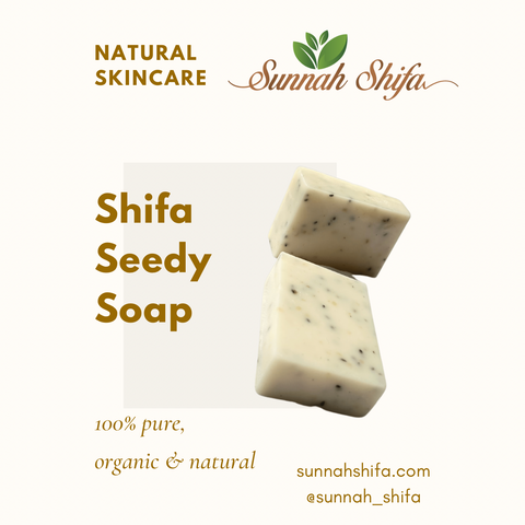 Shifa Seedy Soap | Natural Soap | Handmade Soap | Exfoliating Soap | Natural Skincare