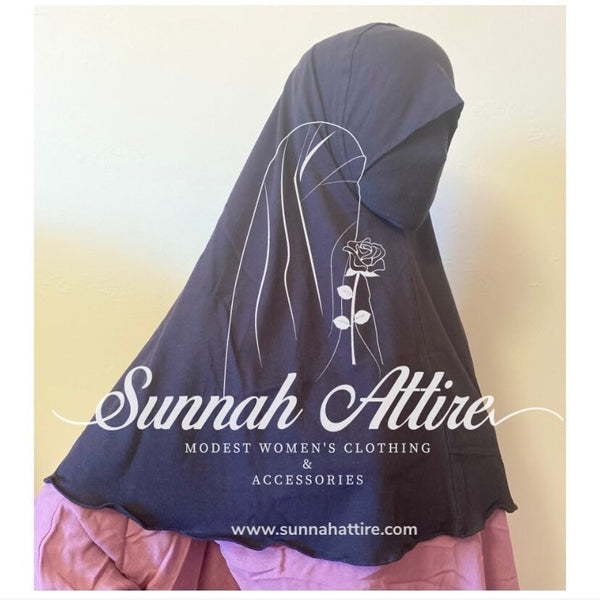 Hijab | Sunnah | Khimar | Girl’s Hijab | Overhead Hijab | Muslimah | Sunnah Clothing | Modesty