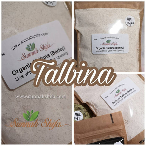 Talbina | Talbinah Barley | Barley | Prophetic Medicine | Organic Talbina | Sunnah | Sunnahfoods | Islam | Shifa
