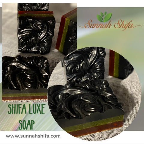 Shifa Luxe Soap | Handmade Soap | Detox Soap | Exfoliating Soap