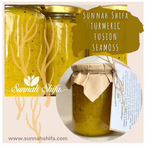 Seamoss | Sea Moss | Sunnah Sea Moss | Sunnah Shifa | Irish Moss | Sunnah Shifa Seamoss