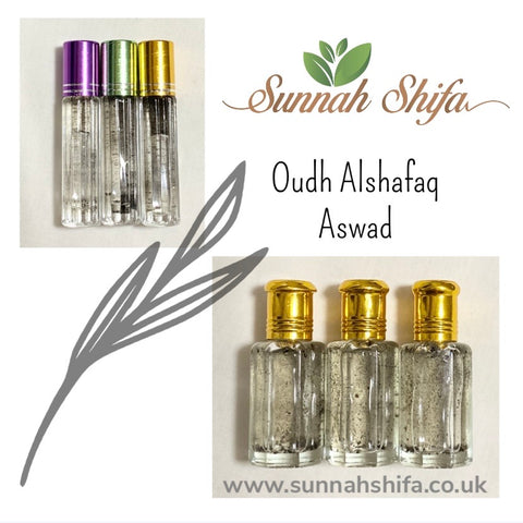 Oudh | Oudh Alshafaq Aswad | Fragrance | Scent | Attar | Oil