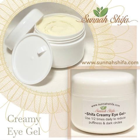 Shifa Creamy Eye Gel | Eye Cream for dark circles | Hyperpigmentation