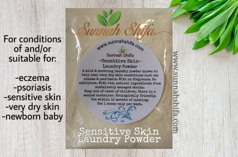 Washing Powder | Laundry Powder | Sensitive Skin | Mild Washing Detergent