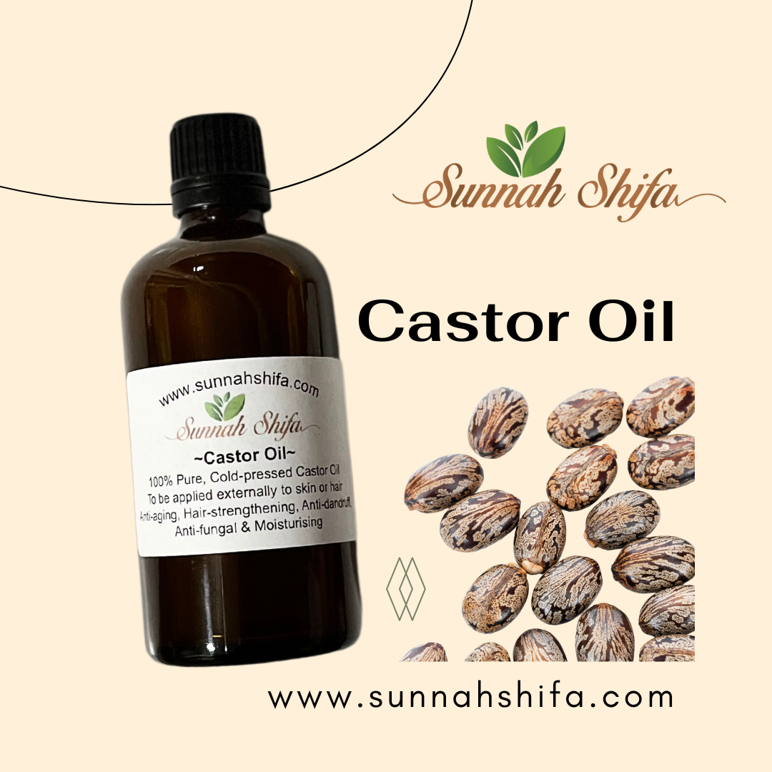 Castor Oil | Cold-pressed Castor Oil | Pure Castor Oil | Castor Oil for Hair | Castor Oil for Eyelashes