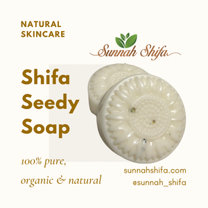 Shifa Seedy Soap | Natural Soap | Handmade Soap | Exfoliating Soap | Natural Skincare