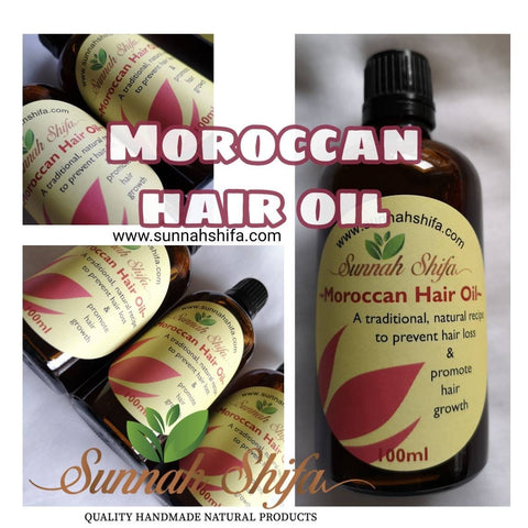 Moroccan Hair Oil | Hair Growth | Hair Oil | Hair Fall | Hair Loss | Hair Strengthening Oil | Head Massage
