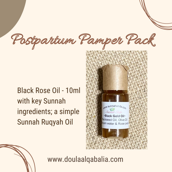 Postpartum Pamper Pack | Postpartum Care | Postpartum Products | Handmade Postpartum Pack