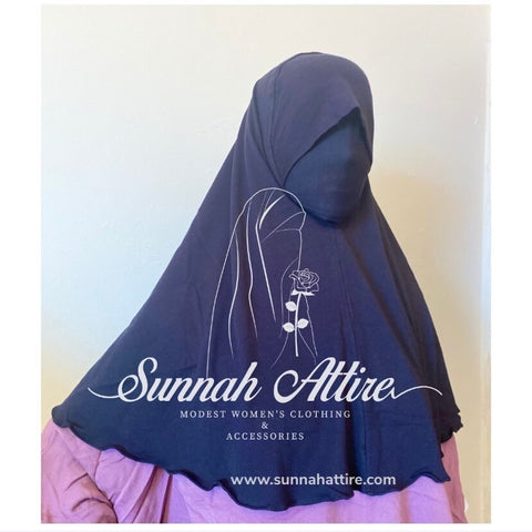 Hijab | Sunnah | Khimar | Girl’s Hijab | Overhead Hijab | Muslimah | Sunnah Clothing | Modesty