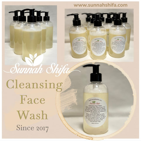 Cleansing Face Wash | Face Wash | Natural Face Wash | Natural Skincare