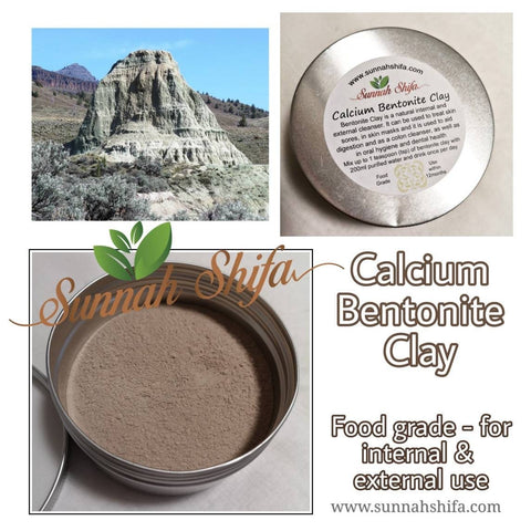 Bentonite Clay | Calcium Bentonite | Clay | Detox | Digestion | Colon Cleanse | Mask | Face Mask