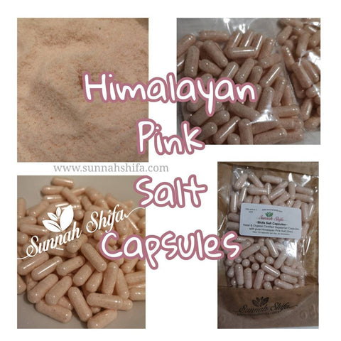 Himalayan Pink Salt | Himalayan Pink Salt Capsules | Pink Salt