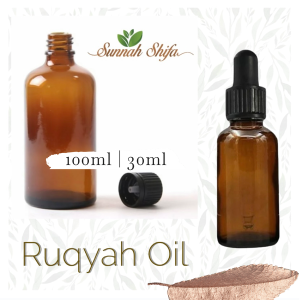 Ruqyah Oil | Ruqya | Self Ruqyah | Prophetic Medicine | Ruqyah Shariah | Quran and Sunnah | Sunnah | Sunnah Shifa