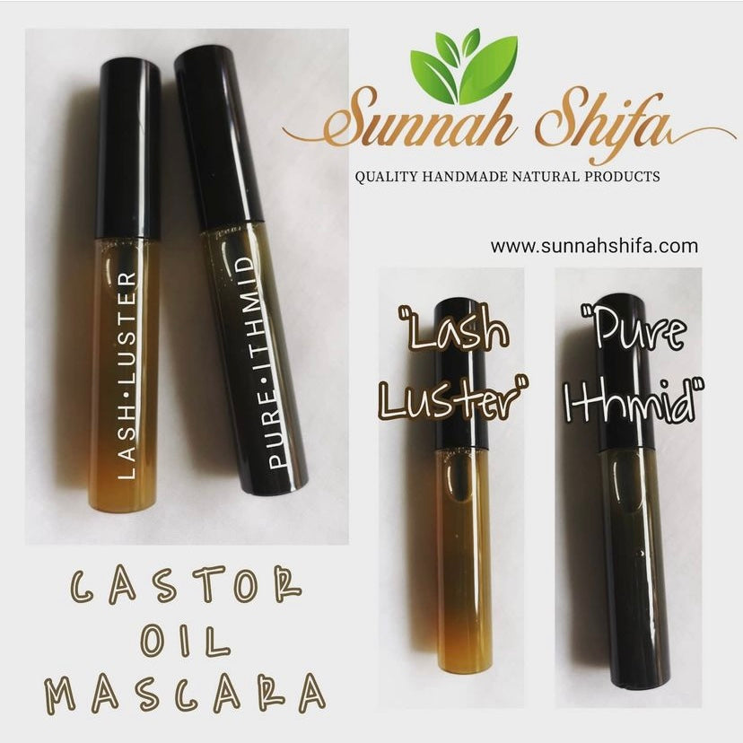 Castor Oil Mascara | Mascara | Natural Eyelash Oil | Eyebrow Growth | Ithmid