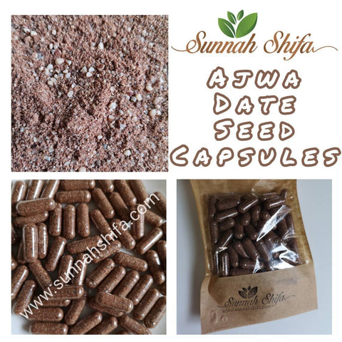 Ajwa Dates | Ajwa | Ajwa Date Seed Powder | Ajwa Date Seed Capsules