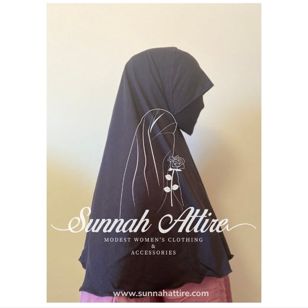 Hijab | Sunnah | Khimar | Girl’s Hijab | Overhead Hijab | Muslimah | Sunnah Clothing | Modesty