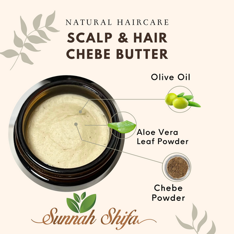 Shifa Chebe Scalp & Hair Butter Balm | Chebe Scalp & Hair Butter | Scalp & Hair Butter | Natural Haircare | Chebe Butter