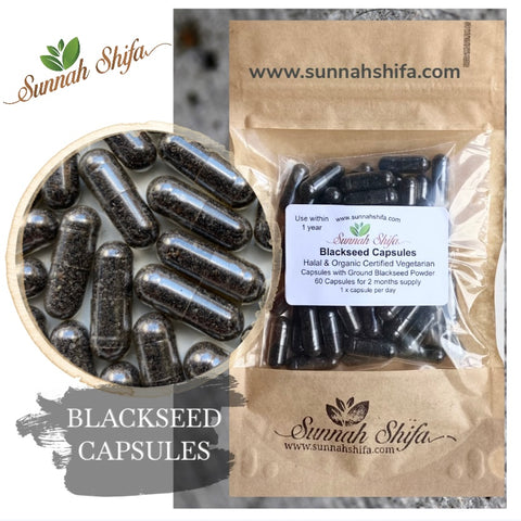 Blackseed | Blackseed Capsules | Black Seed | Black Cumin | Halal Vegetarian Capsules