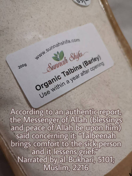 Talbina | Talbinah Barley | Barley | Prophetic Medicine | Organic Talbina | Sunnah | Sunnahfoods | Islam | Shifa