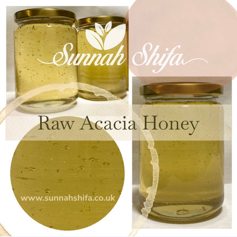 Acacia Honey | Honey | Raw Honey | Organic Honey | Blackseed