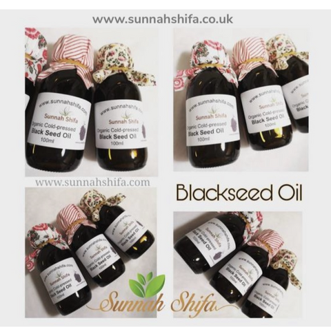 Blackseed Oil | Cold-pressed Blackseed Oil | Quality Blackseed Oil | Sunnah Shifa UK | Bulk Order Blackseed Oil