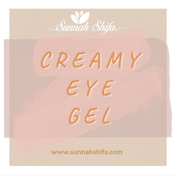 Shifa Creamy Eye Gel | Eye Cream for dark circles | Hyperpigmentation