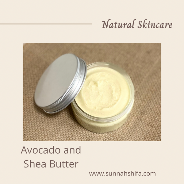 Avocado Butter with Shea Butter | Unrefined Butter Balm | All Purpose Butter Balm