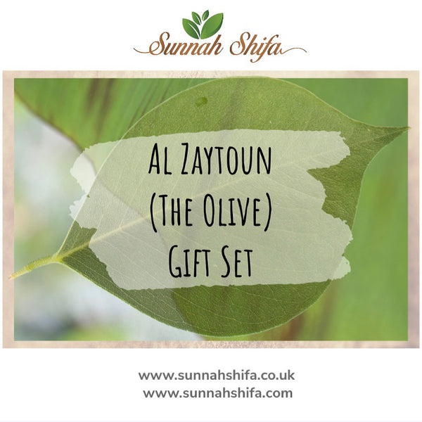 Zaytoun Gift Set | Olive Gift Set | Sunnah Shifa Gifts