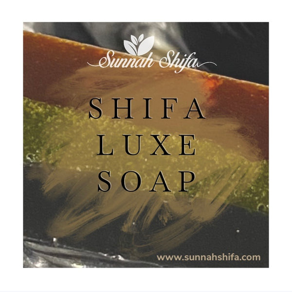 Shifa Luxe Soap | Handmade Soap | Detox Soap | Exfoliating Soap