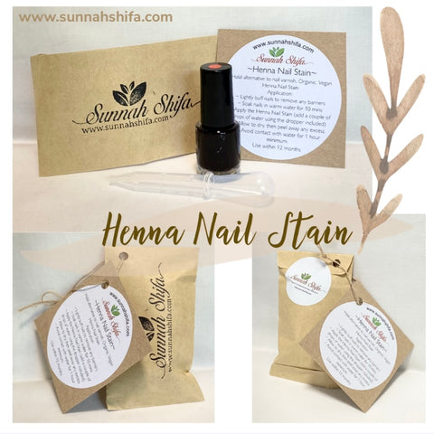 Henna Nail Stain | Nail Stain | Halal Organic Nail Stain | Henna for Nails | Henna