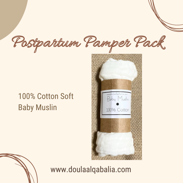 Postpartum Pamper Pack | Postpartum Care | Postpartum Products | Handmade Postpartum Pack